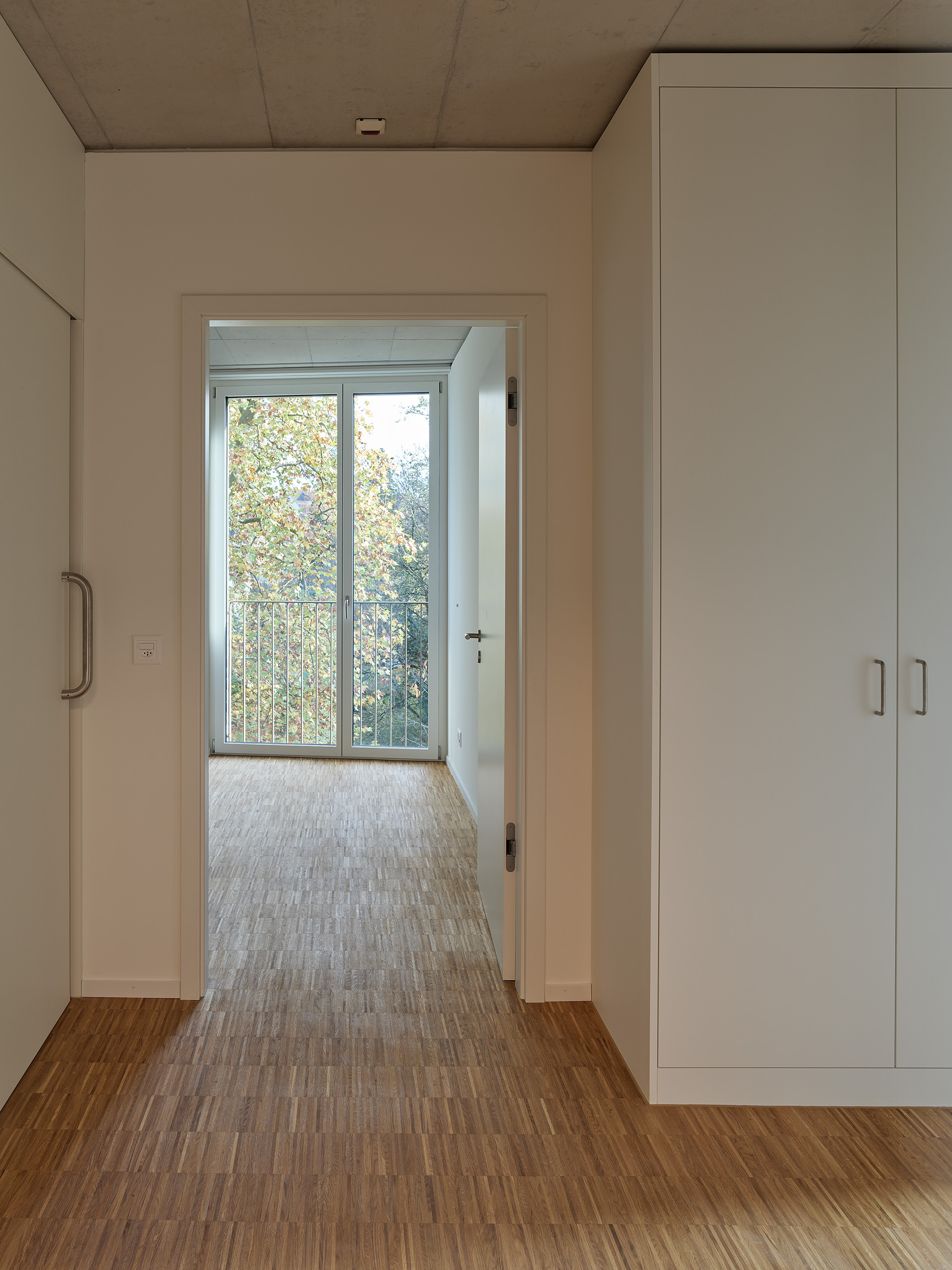 Meletta Strebel Architekten  · Alters- und Pflegewohnungen Elisabethenpark · Luzern · Aufnahmen 10.2022